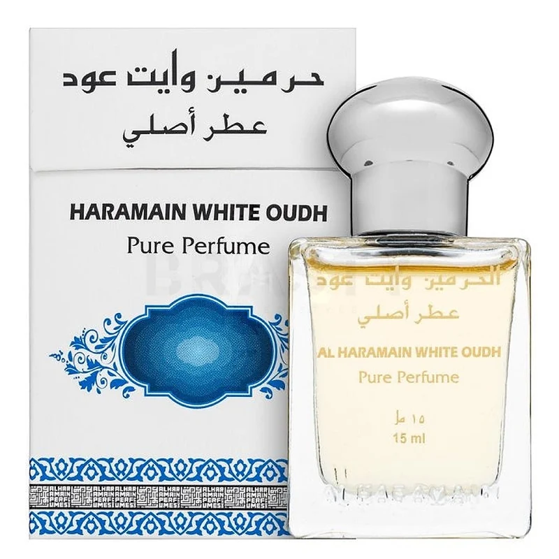 Al Haramain White Oudh Olio Profumato Unisex 15 ml — Profumo