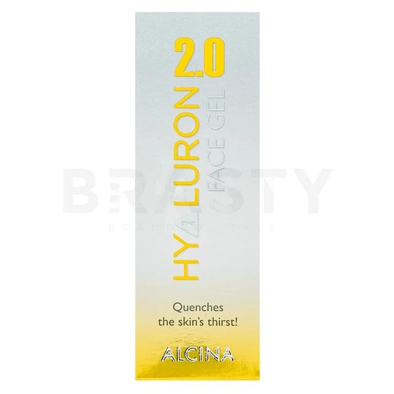 Alcina Hyaluron 2.0 Gel Viso Lisciante 30 ml — Siero viso