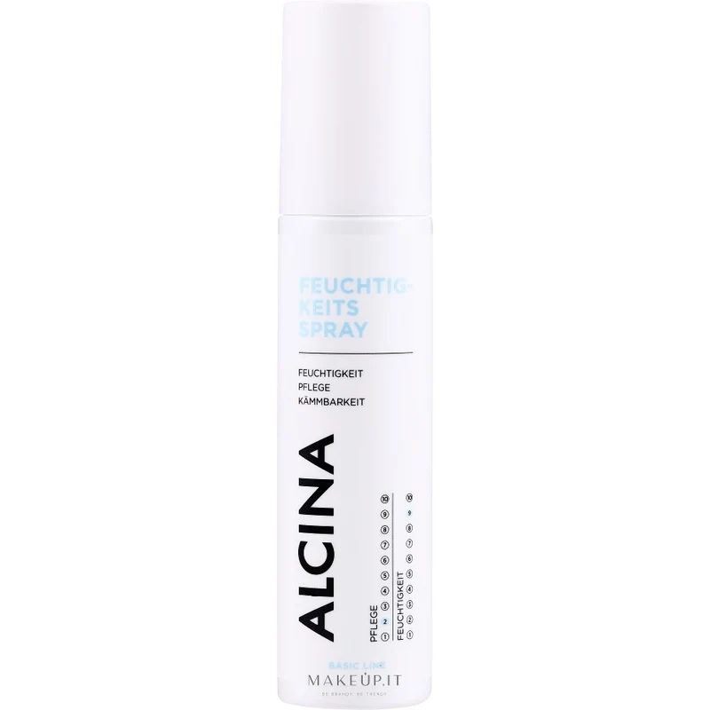 Alcina Normal And Delicate Lacca per Capelli Capelli Normali Fini 125 ml — Spray capelli