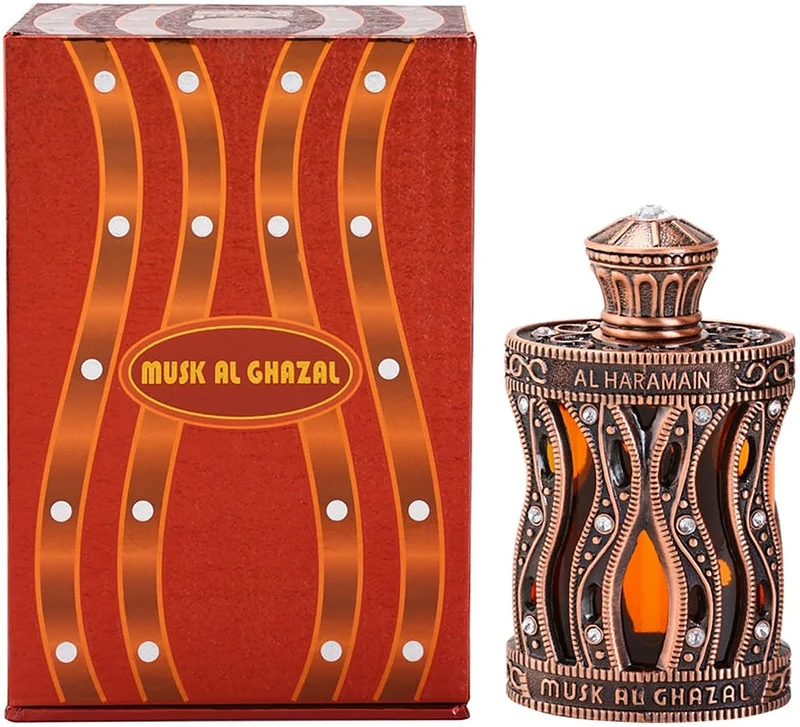 Al Haramain Musk Al Ghazal Donna 30 ml — Eau de Parfum