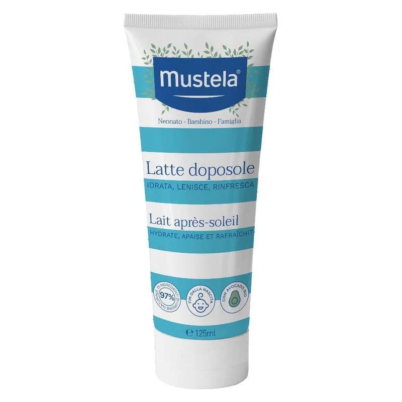 Mustela Lozione Doposole 125 ml — Lozione corpo