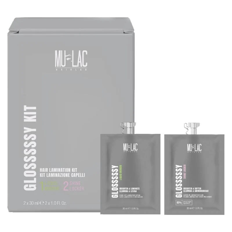 Mulac Glosssssy Kit Laminazione Capelli — Kit