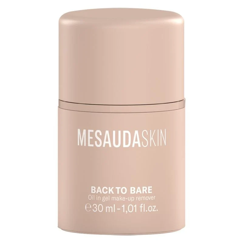 Mesauda Back To Bare Olio In Gel Struccante 30 ml — Struccante