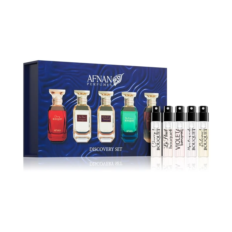 Afnan Bouquet Collection Donna 5×2 ml — Set eau de parfum