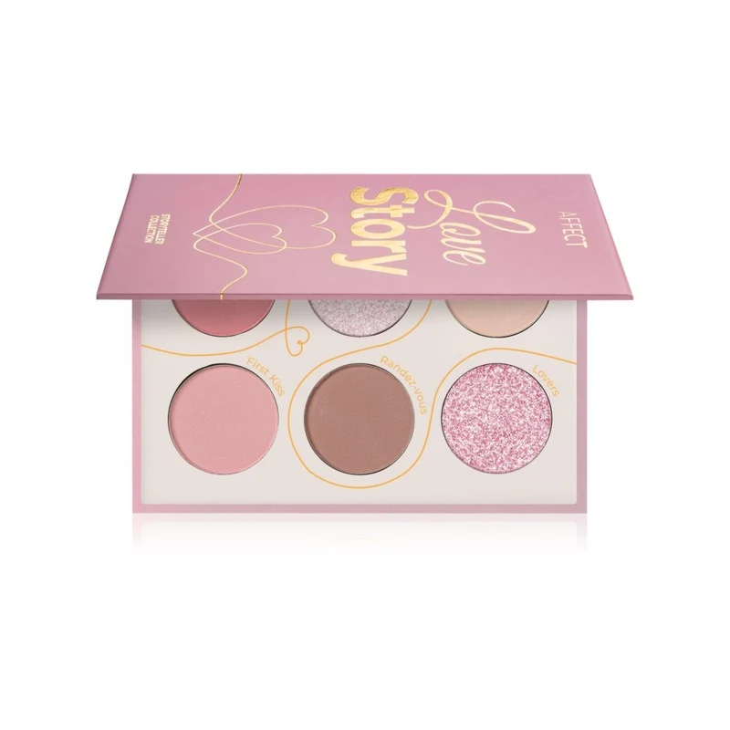 Affect Storyteller Love Story 6x2 g — Palette Ombretti