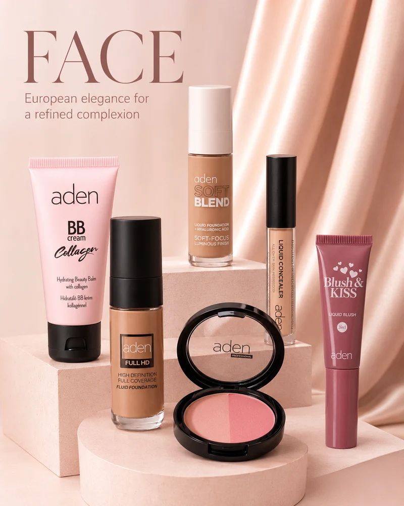 Aden Cosmetics Blush & Kiss 02 Sunkissed 8 ml — Blush