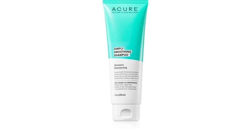 Acure Simply Shampoo Lisciante 236 ml — Shampoo