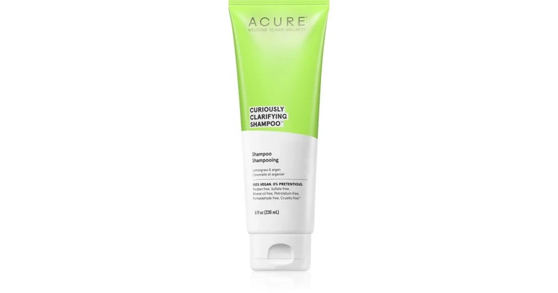 Acure Curiosamente Shampoo Detergente 236 ml — Shampoo