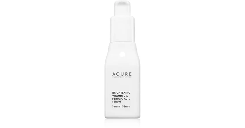 Acure Brightening Siero Illuminante Vitamina C 30 ml — Siero viso