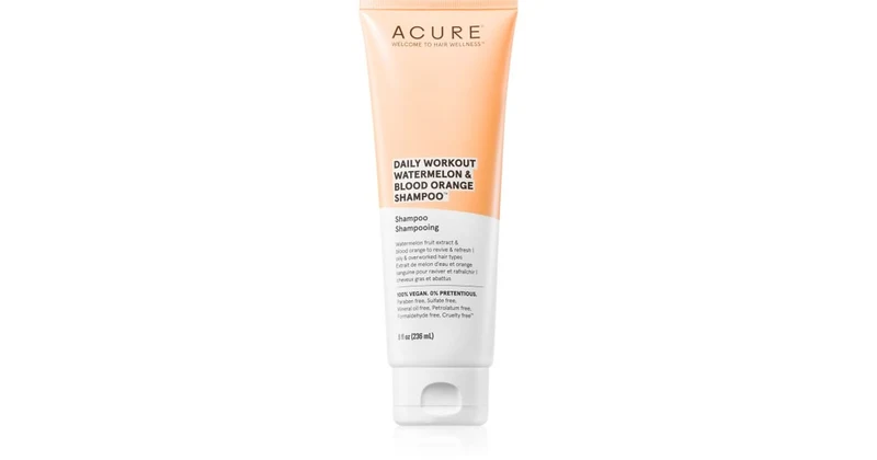 Acure Daily Workout Watermelon & Blood Orange Shampoo 236 ml — Shampoo
