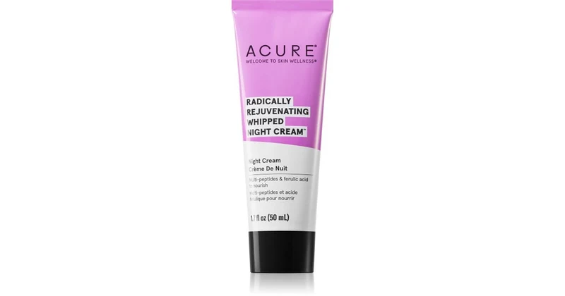 Acure Radicalmente Ringiovanente Whipped Crema Notte 50 ml — Crema viso