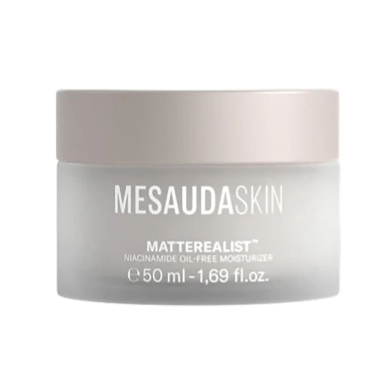 Mesauda Matterealist Niacinamide Oil-Free Moisturizer 50 ml — Crema viso