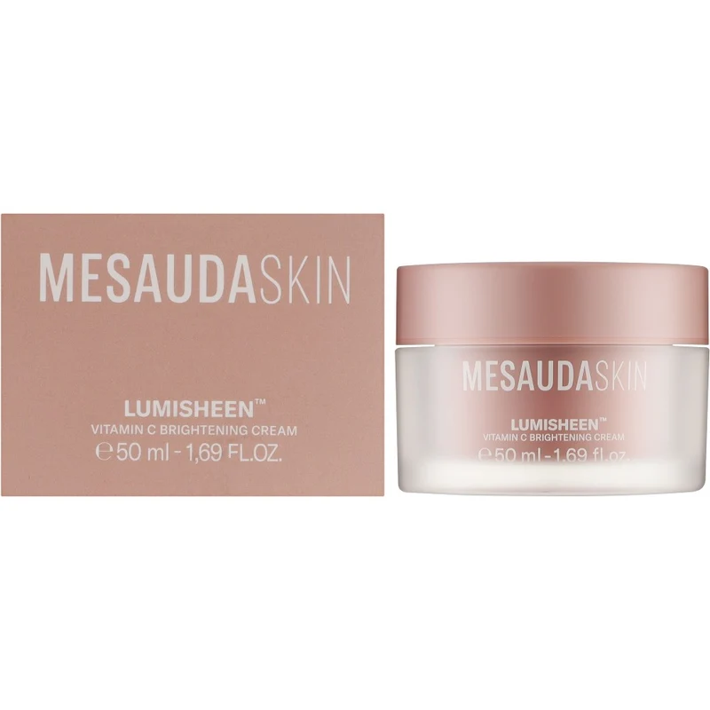 Mesauda Lumisheen Crema Illuminante 50 ml — Crema viso