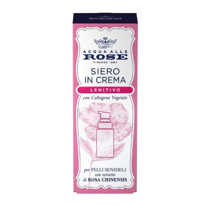 Acqua alle Rose Lenitiva Siero Lenitivo 30 ml — Siero viso