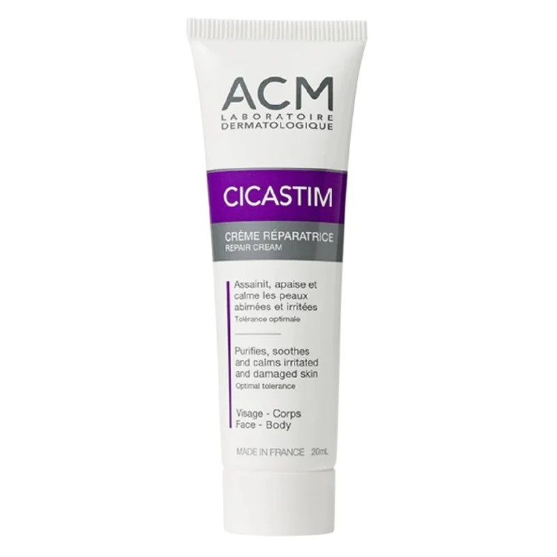 Acm Cicastim Repair Crema Rigenerante Lenitiva 20 ml — Crema viso