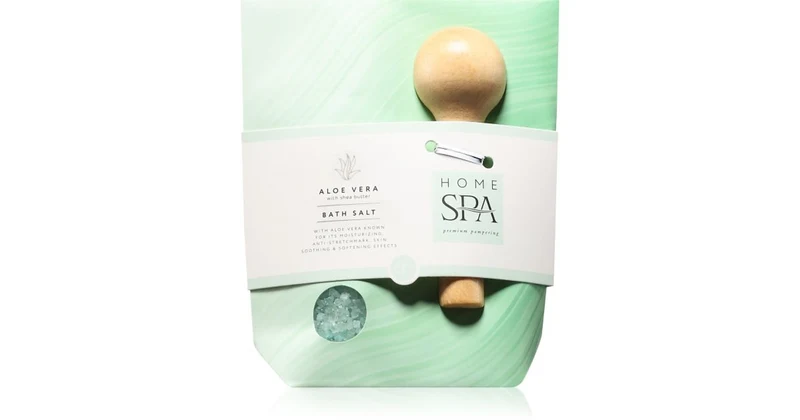 Accentra Home Spa Set Bagno Donna Sale Bagno Mestolo Legno — Set regalo