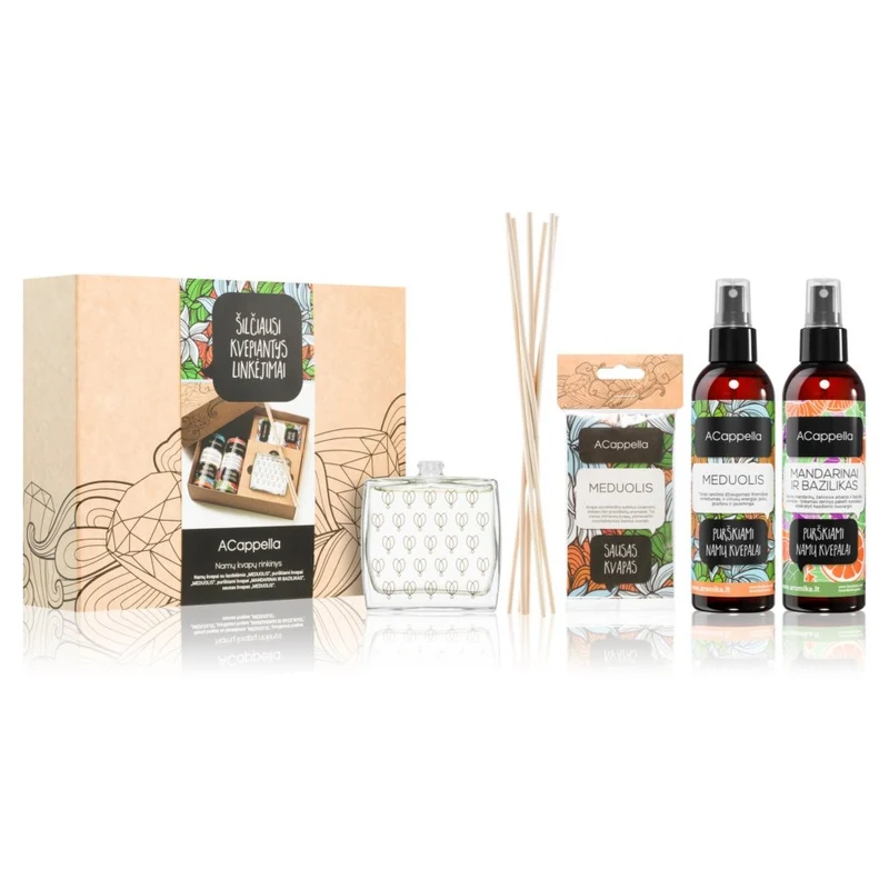 Acappella Warmest Fragrant Wishes — Set/Cofanetto
