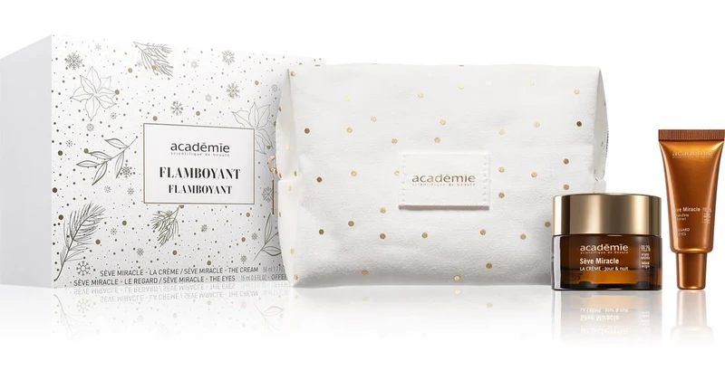 Académie Scientifique De Beauté Miracle Sap Flamboyant Set Regalo — Set regalo