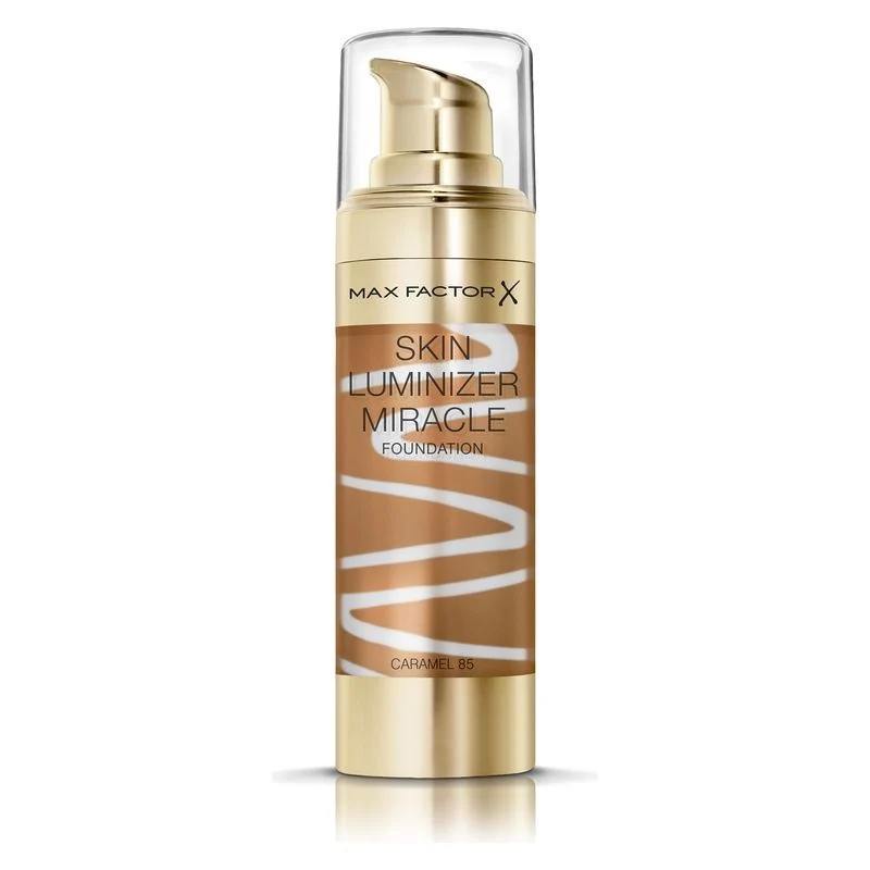 Max Factor Skin Luminizer Miracle 85 Caramello — Fondotinta