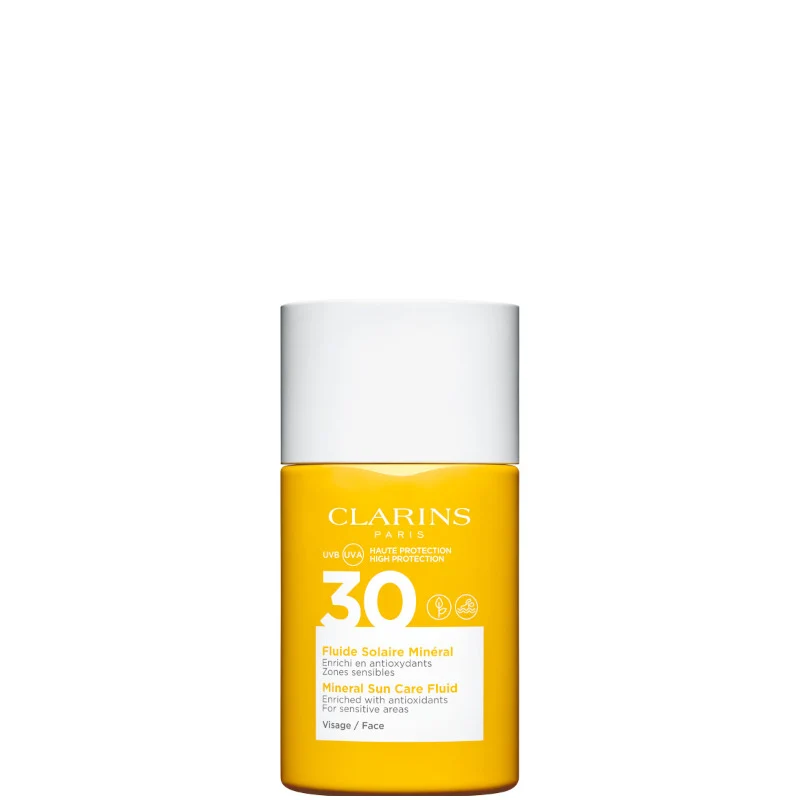 Fluide Solaire Minéral SPF 30
