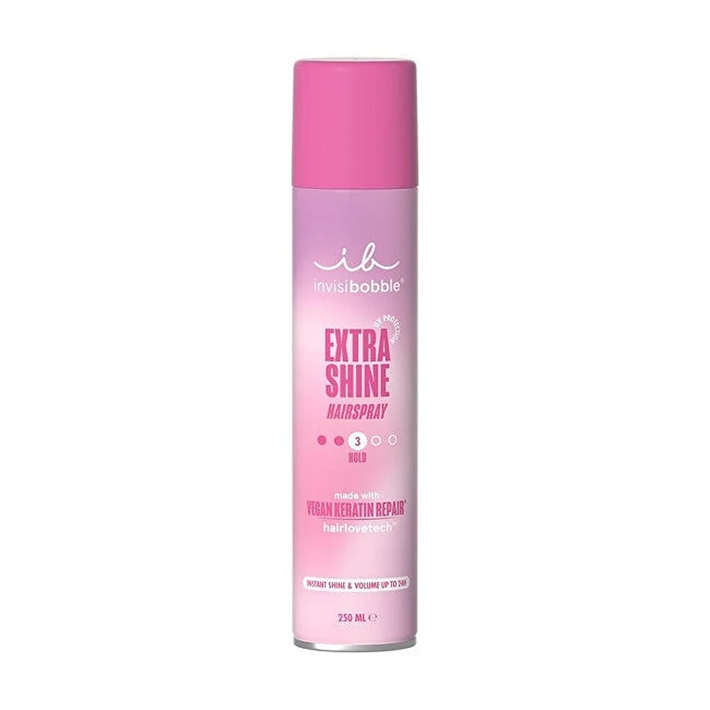 Invisibobble Lacca Capelli Extra Shine 250 ml — Lacca per capelli