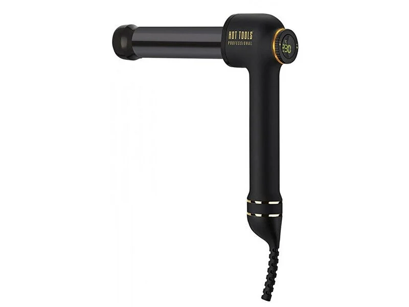 Hot Tools Arricciacapelli Bar Nero Oro 25 mm — Arricciacapelli