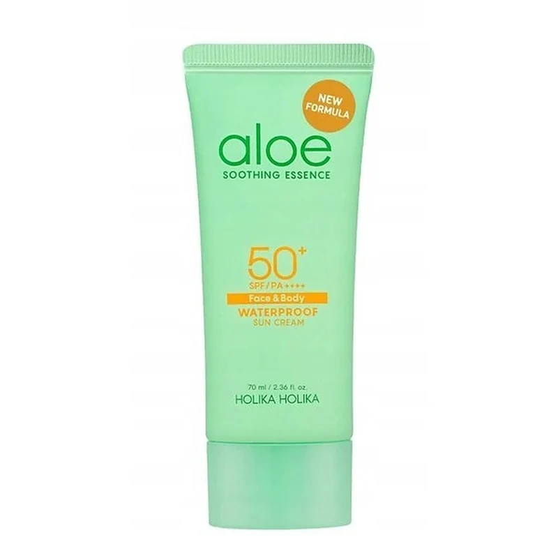 Holika Holika Aloe Waterproof SPF 50+ 70 ml — Gel Solare
