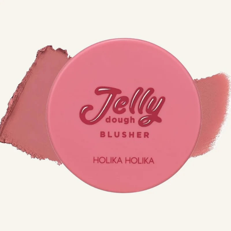 Holika Holika Jelly Dough Blusher 05 Rose Jelly 4,2 g — Blush