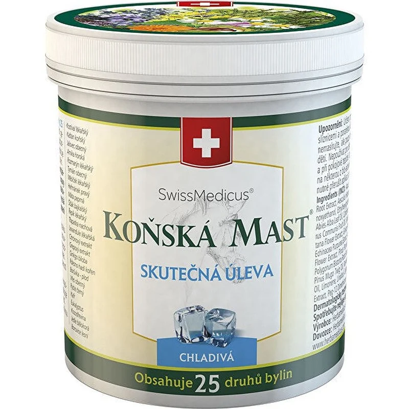 Herbamedicus Unguento Testa Cavallo 500 ml — Unguento
