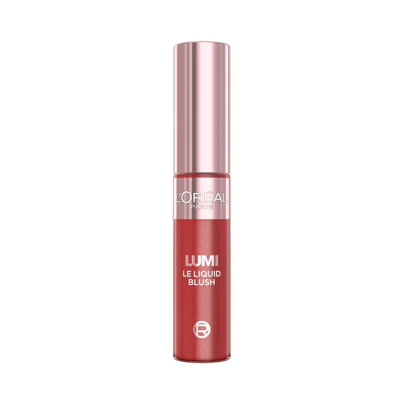 L'Oréal Lumi Le Liquid Blush 635 Glowy Whort It Medium — Blush Liquido