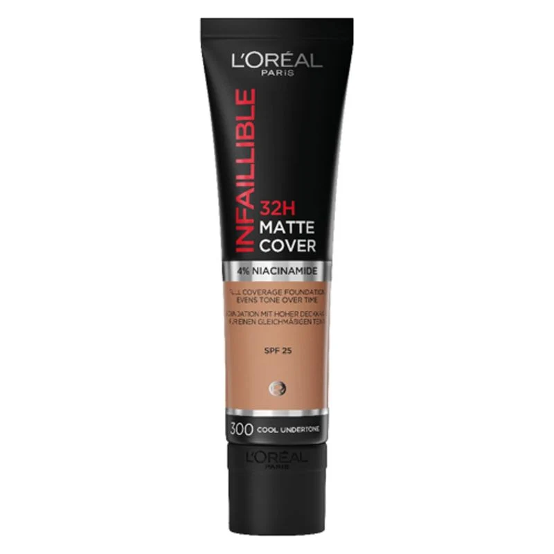 L'Oréal Infaillible 32H Matte Cover 300 30 ml — Fondotinta