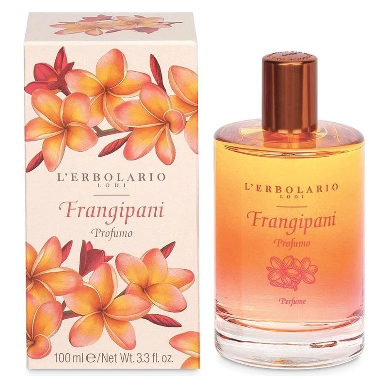 L'Erbolario Frangipani Profumo 100 ml — Eau de Parfum
