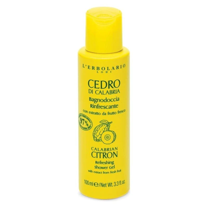 L'Erbolario Cedro Di Calabria Bagnodoccia 100 ml — Gel Doccia