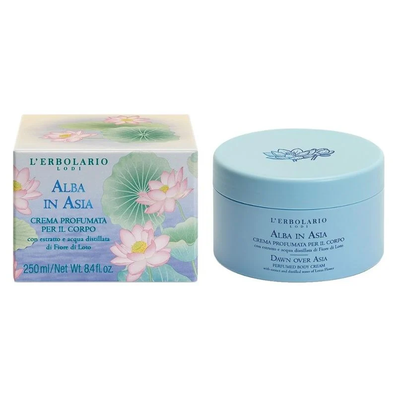 L'Erbolario Alba In Asia Crema Profumata Per Il Corpo 250 ml — Crema Corpo