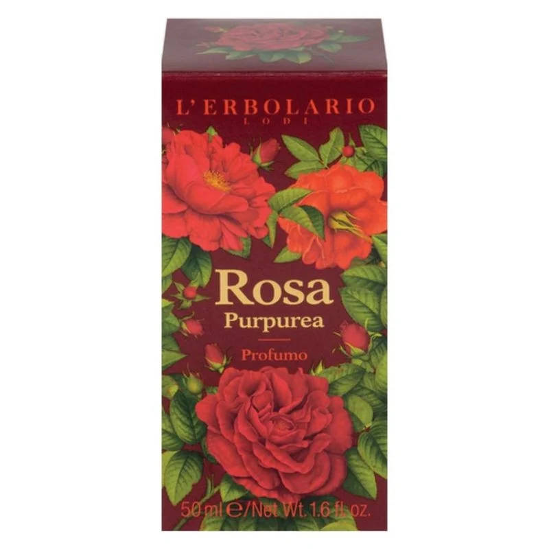 L'Erbolario Rosa Purpurea Profumo 50 ml — Eau de Parfum