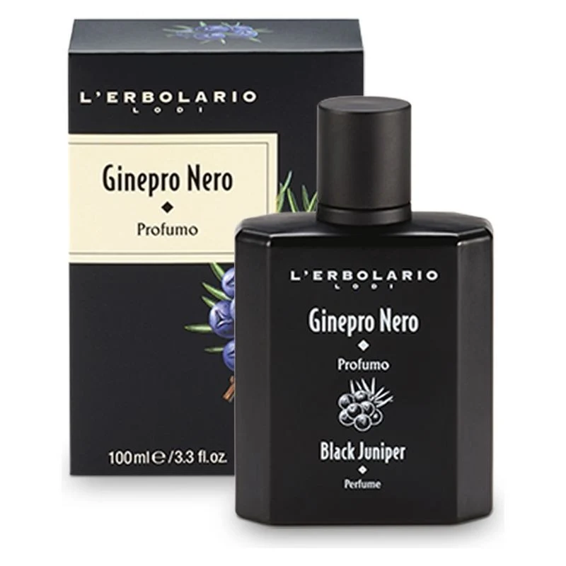 L'erbolario Ginepro Nero Profumo 100 ml — Eau de Parfum