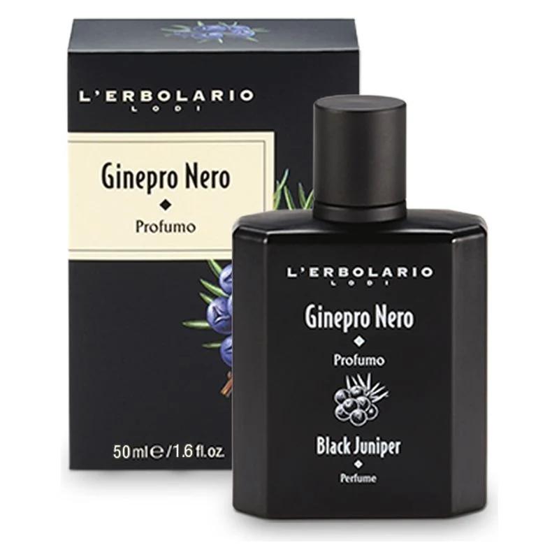 L'erbolario Ginepro Nero Profumo 50 ml — Eau de Parfum