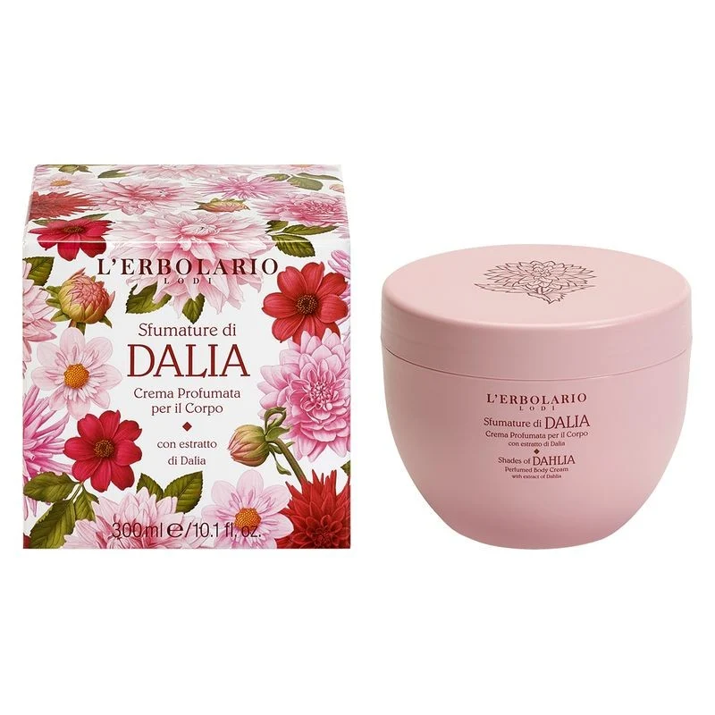 L'erbolario Sfumature Di Dalia Crema Profumata Per Il Corpo 300 ml — Crema Corpo