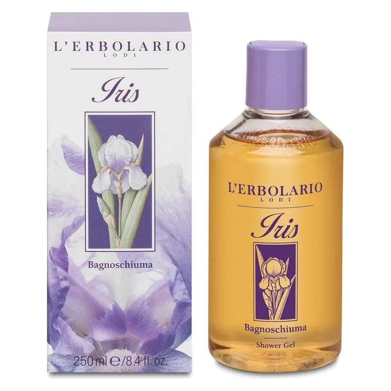 L'erbolario Iris Bagnoschiuma 250 ml — Gel Doccia