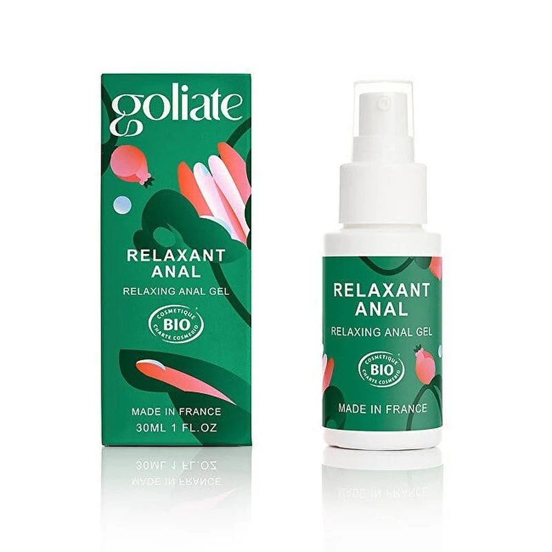 Goliate Relaxant Bio Gel Anale 30 ml — Gel rilassante