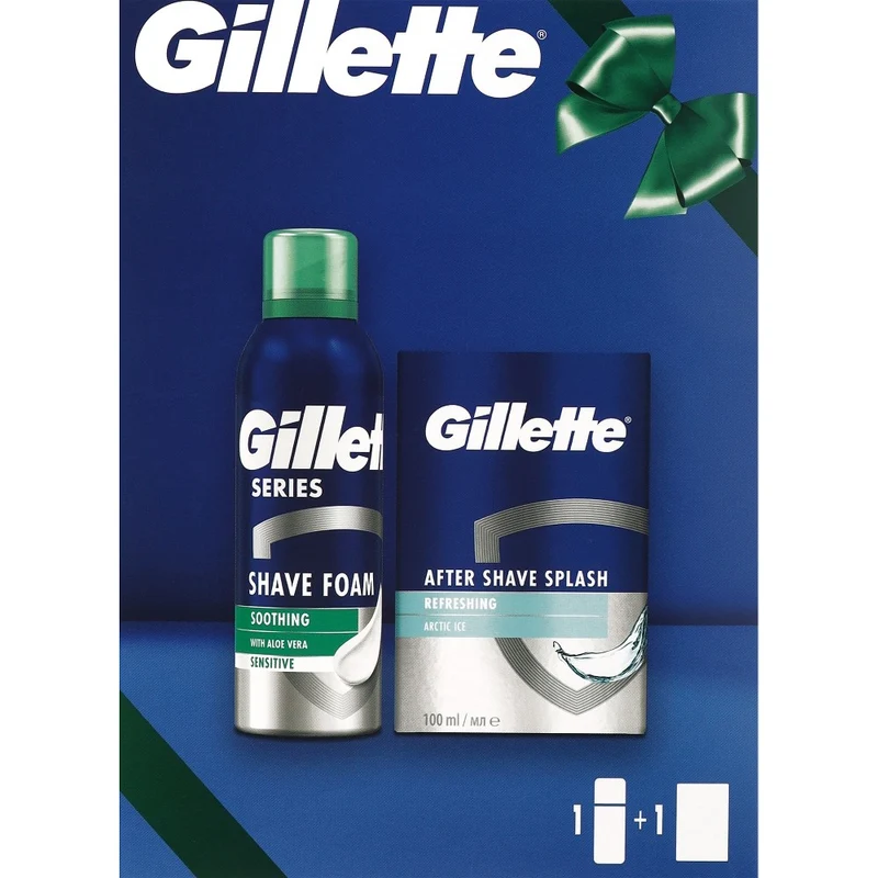 Gillette Set Cosmetico Series — Set rasatura