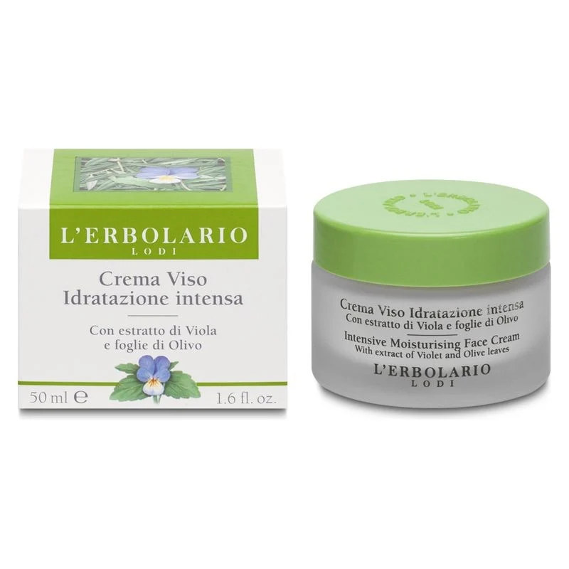 L'Erbolario Crema Viso Idratazione Intensa — Crema idratante