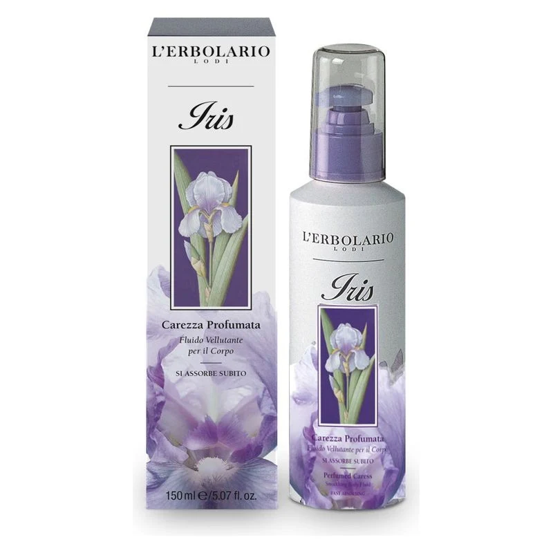 L'Erbolario Iris Carezza Profumata Fluido Vellutante Corpo 150 ml — Crema corpo