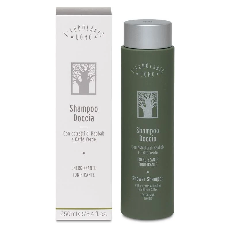 L'Erbolario Uomo Shampoo Doccia 250 ml — Shampoo