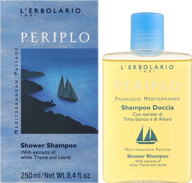 L'Erbolario Periplo Shampoo Doccia 250 ml — Shampoo