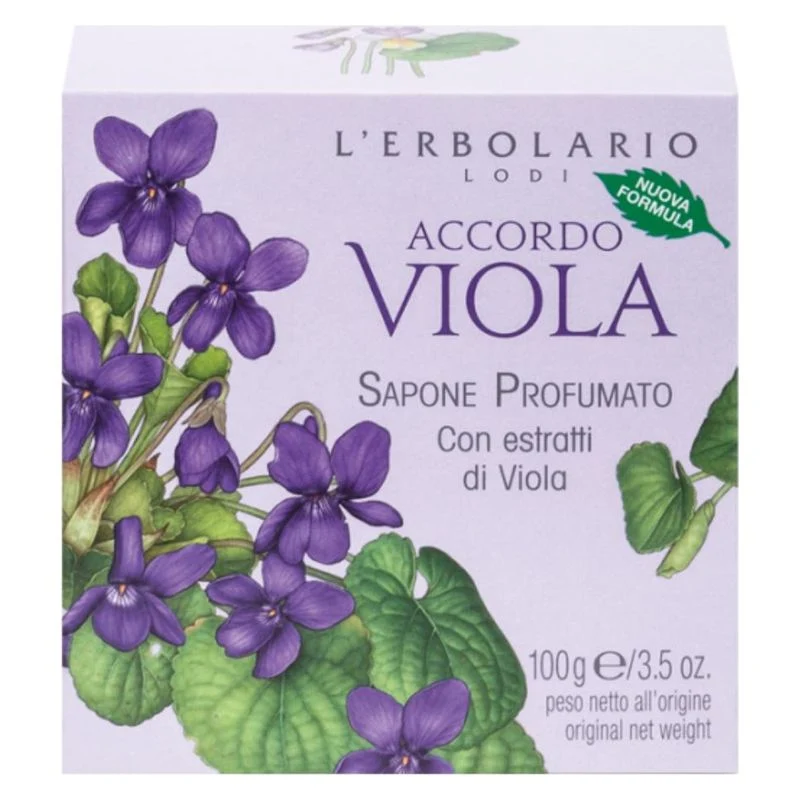 L'Erbolario Accordo Viola 100 g — Sapone Profumato