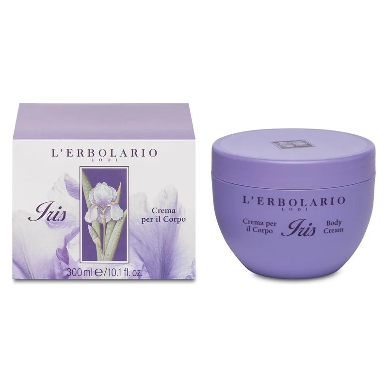 L'Erbolario Iris Crema Per Il Corpo 300 ml — Crema corpo
