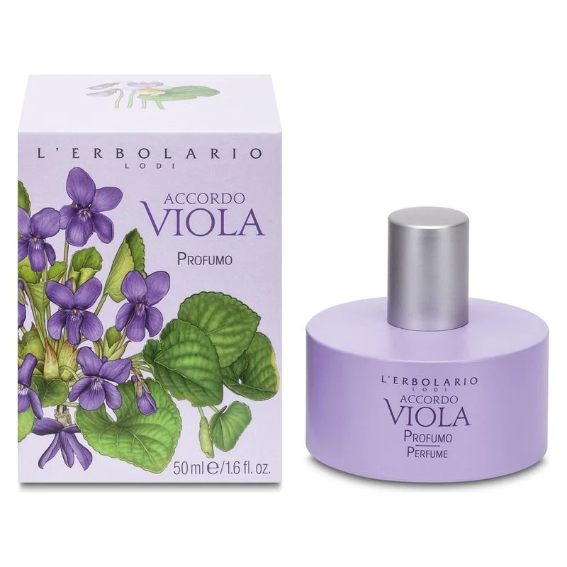 L'erbolario Accordo Viola 50 ml — Eau de Parfum
