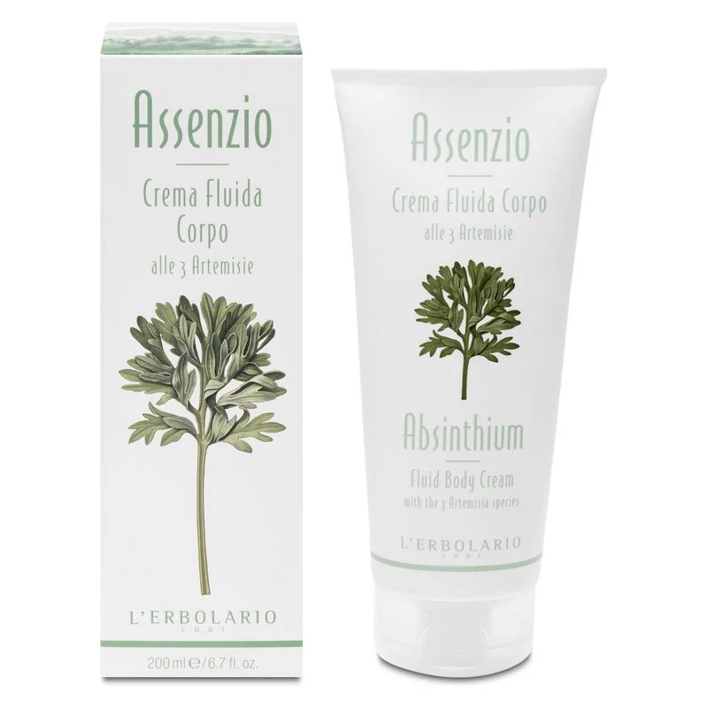 L'erbolario Assenzio Crema Fluida Corpo Alla 3 Artemisie 200 ml — Crema Corpo