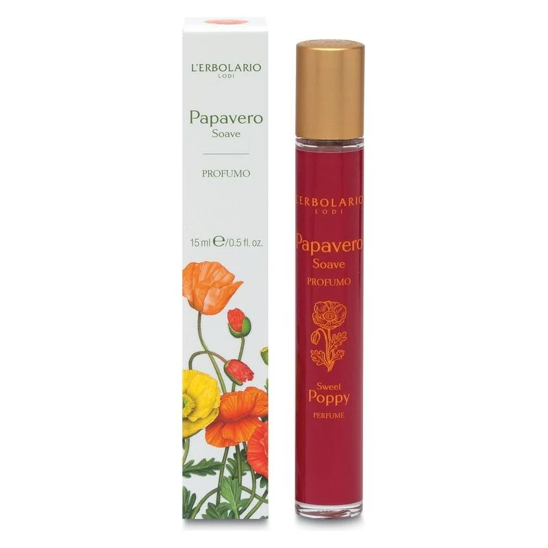 L'Erbolario Papavero Soave Spray 15 ml — Profumo